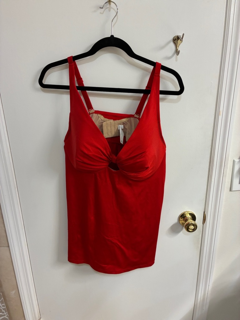 Swim by Cacique Women's Tankini Top Swimwear Sz 44C-Underwire